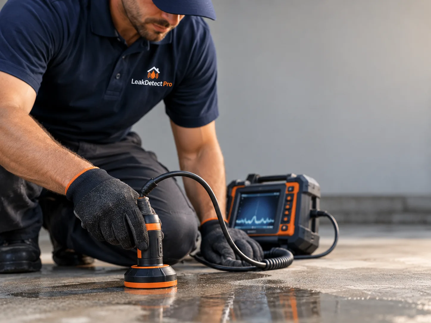 Moisture Detection Test in Fort George G Meade, MD